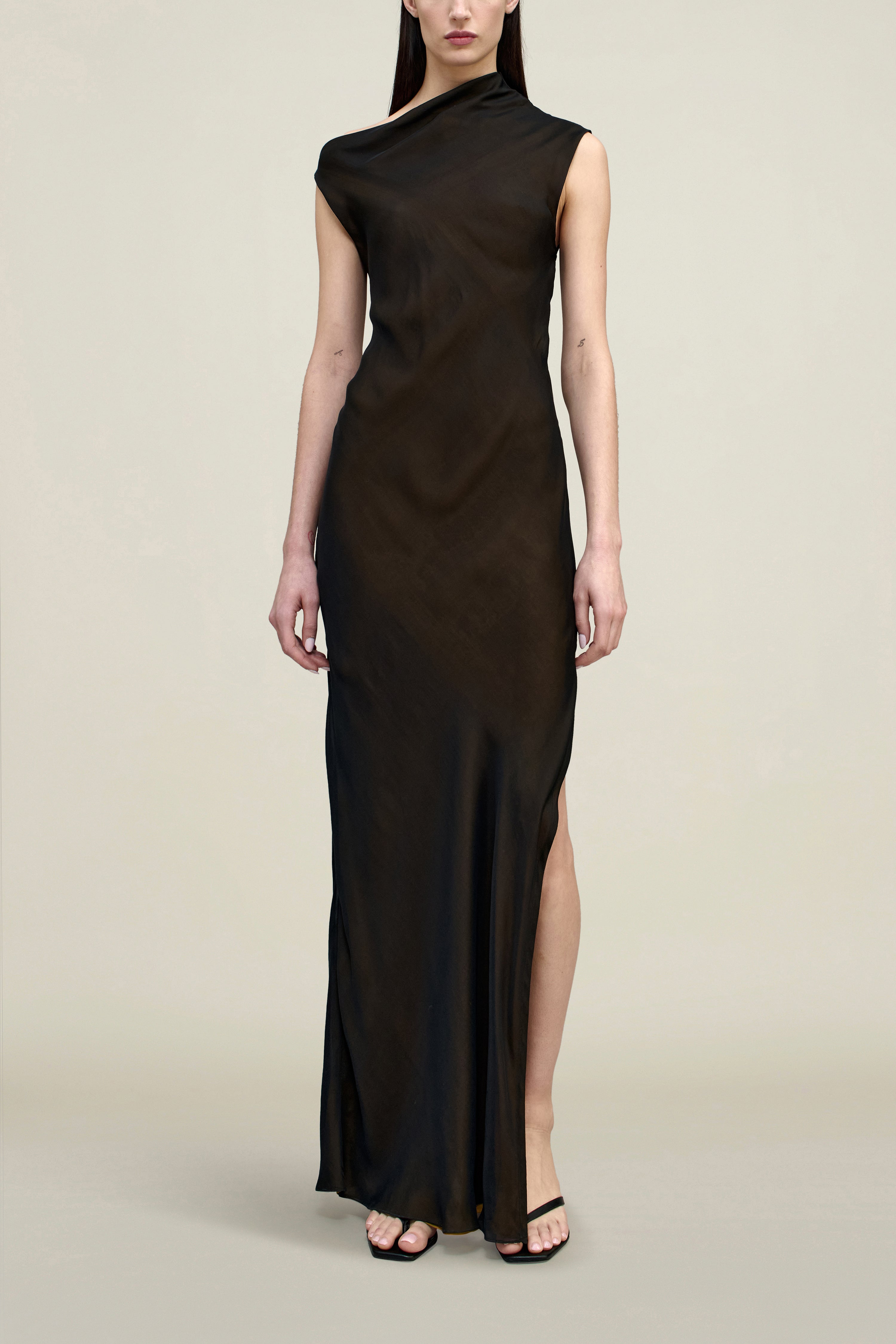 Lilith Dress in Trapped Silk