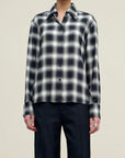 Octavia Blouse in Airbush Flannel