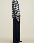 Octavia Blouse in Airbush Flannel