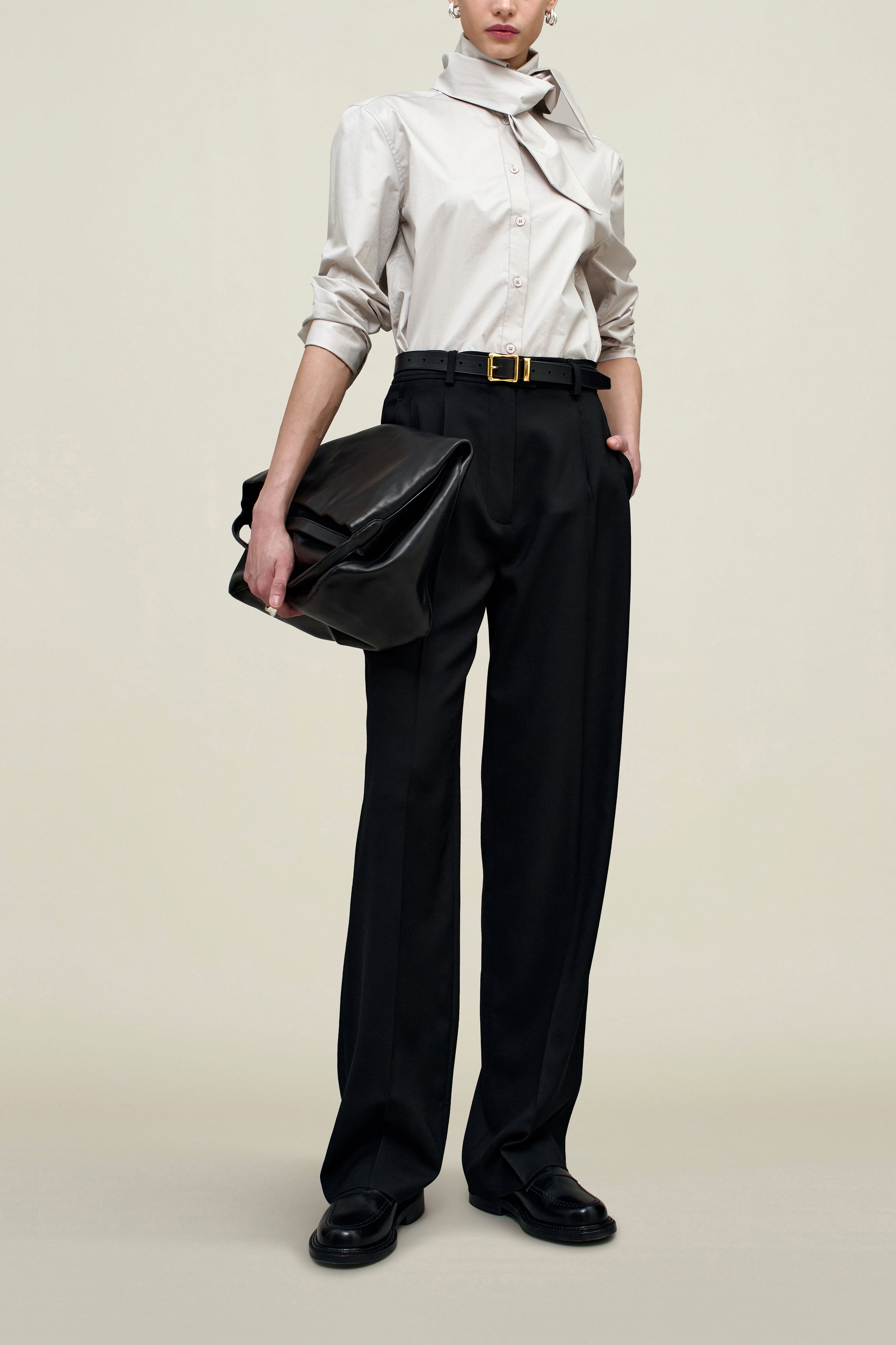 Renée Button Up in Cotton Shirting