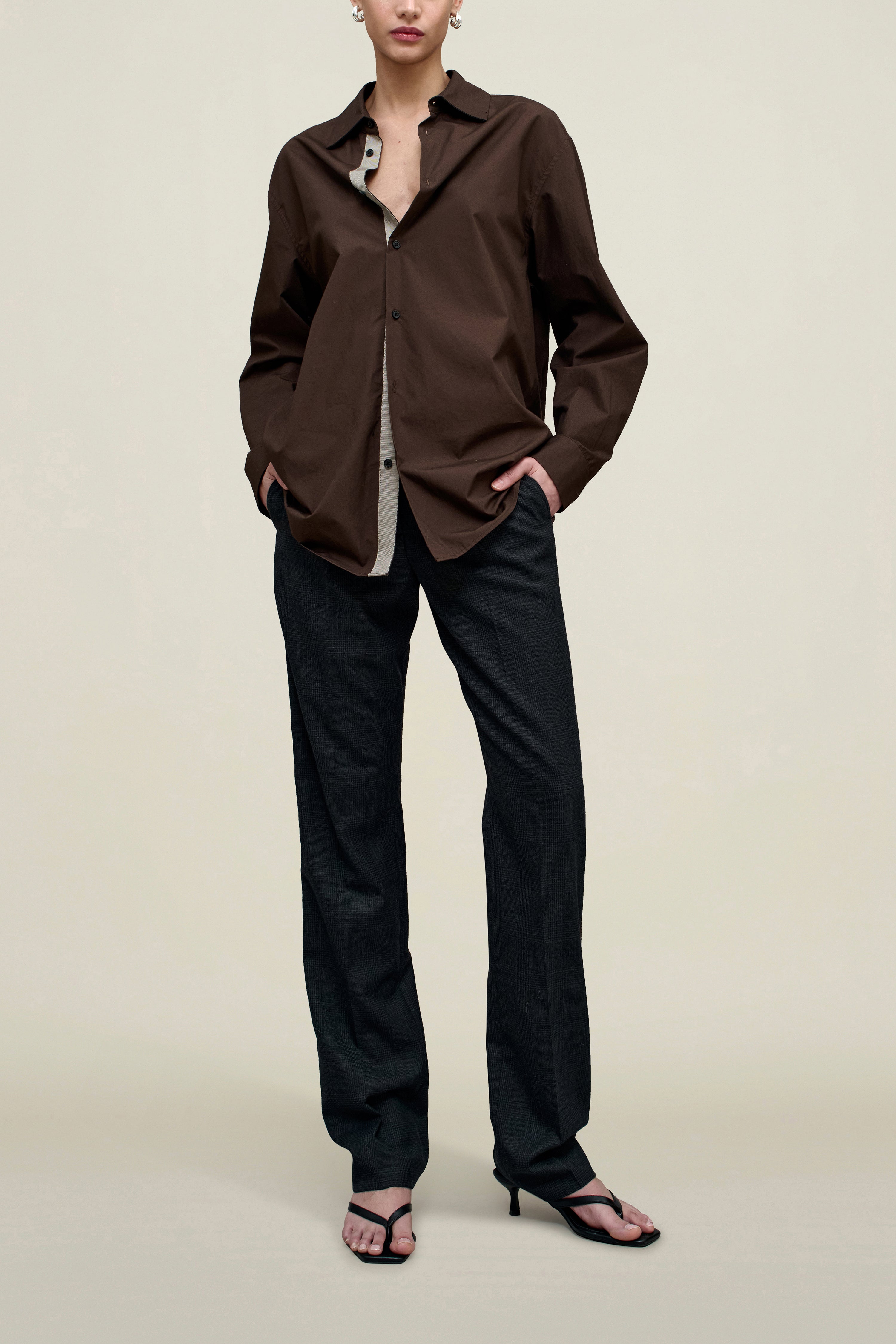 Signature Button Down in Cotton