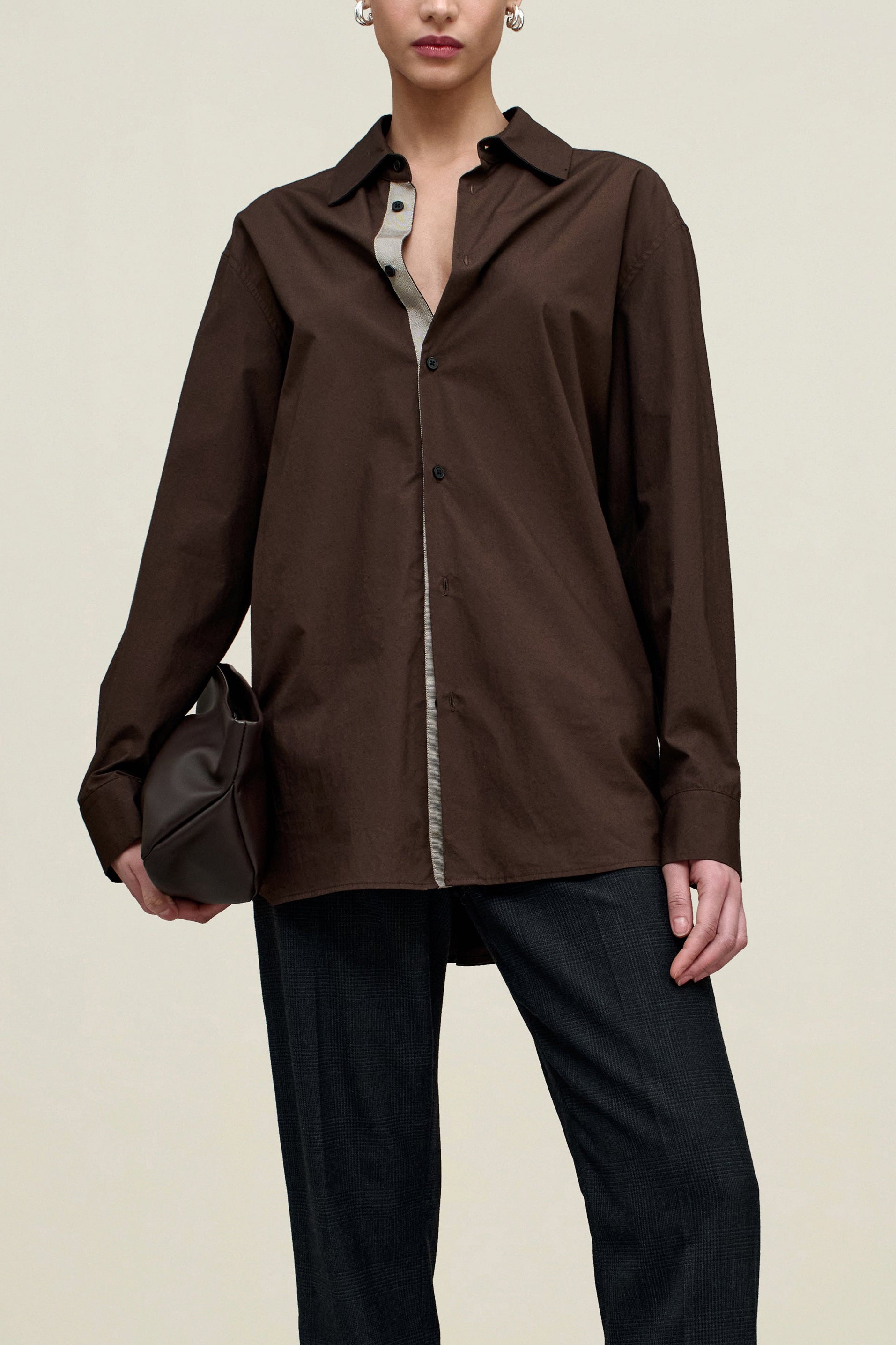 Signature Button Down in Cotton