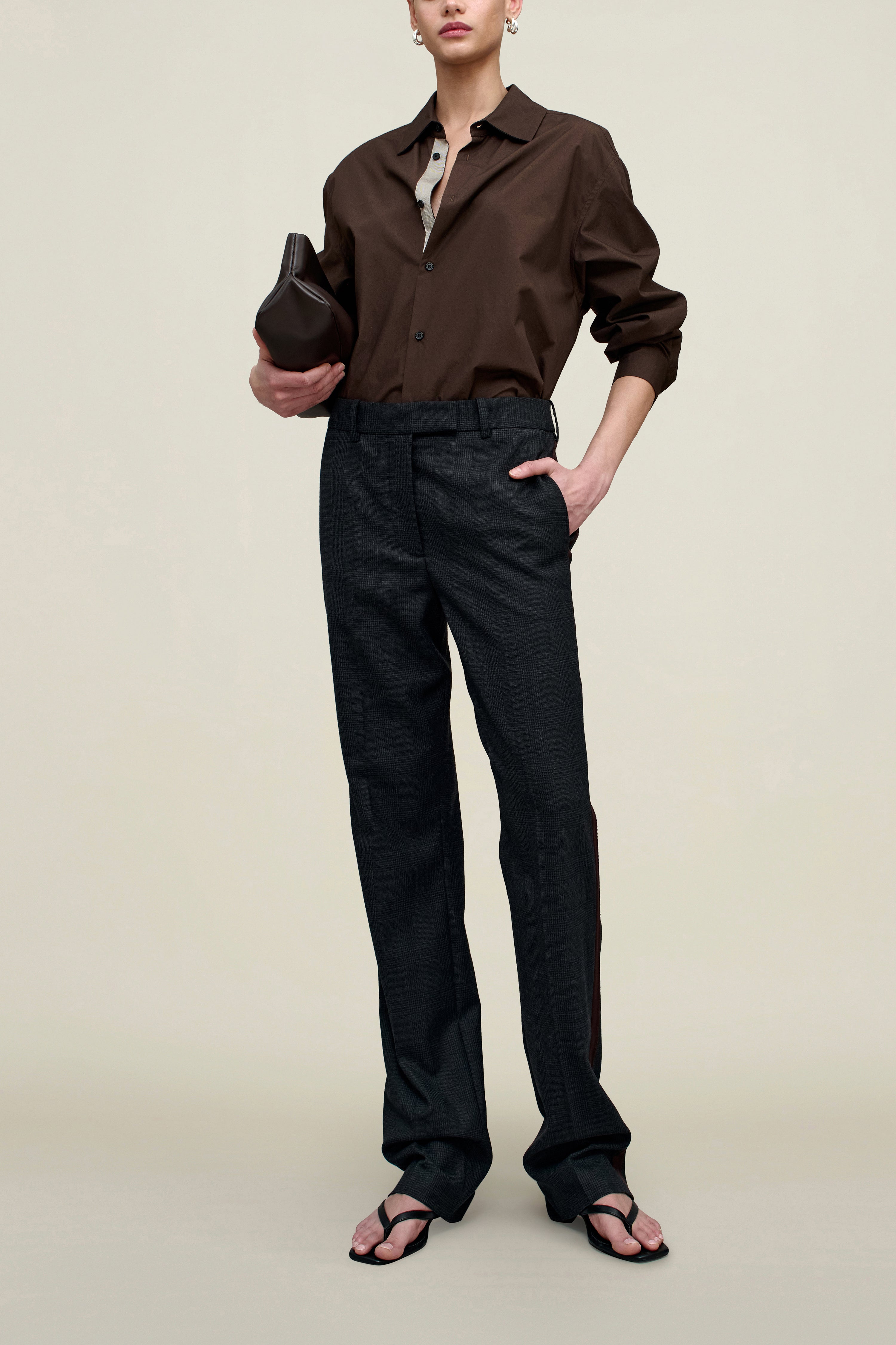 Signature Button Down in Cotton