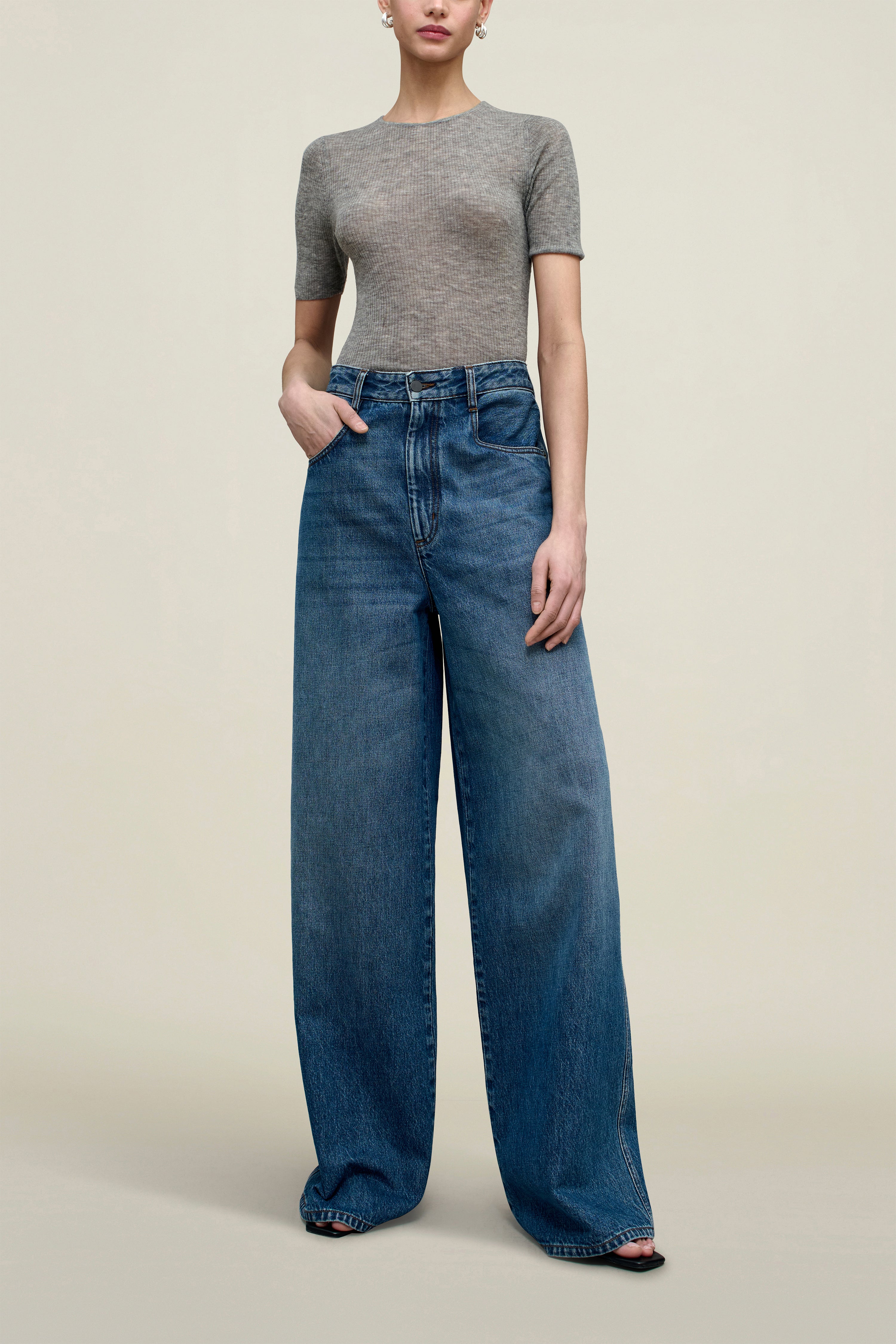 Winona Jean in Cotton Denim