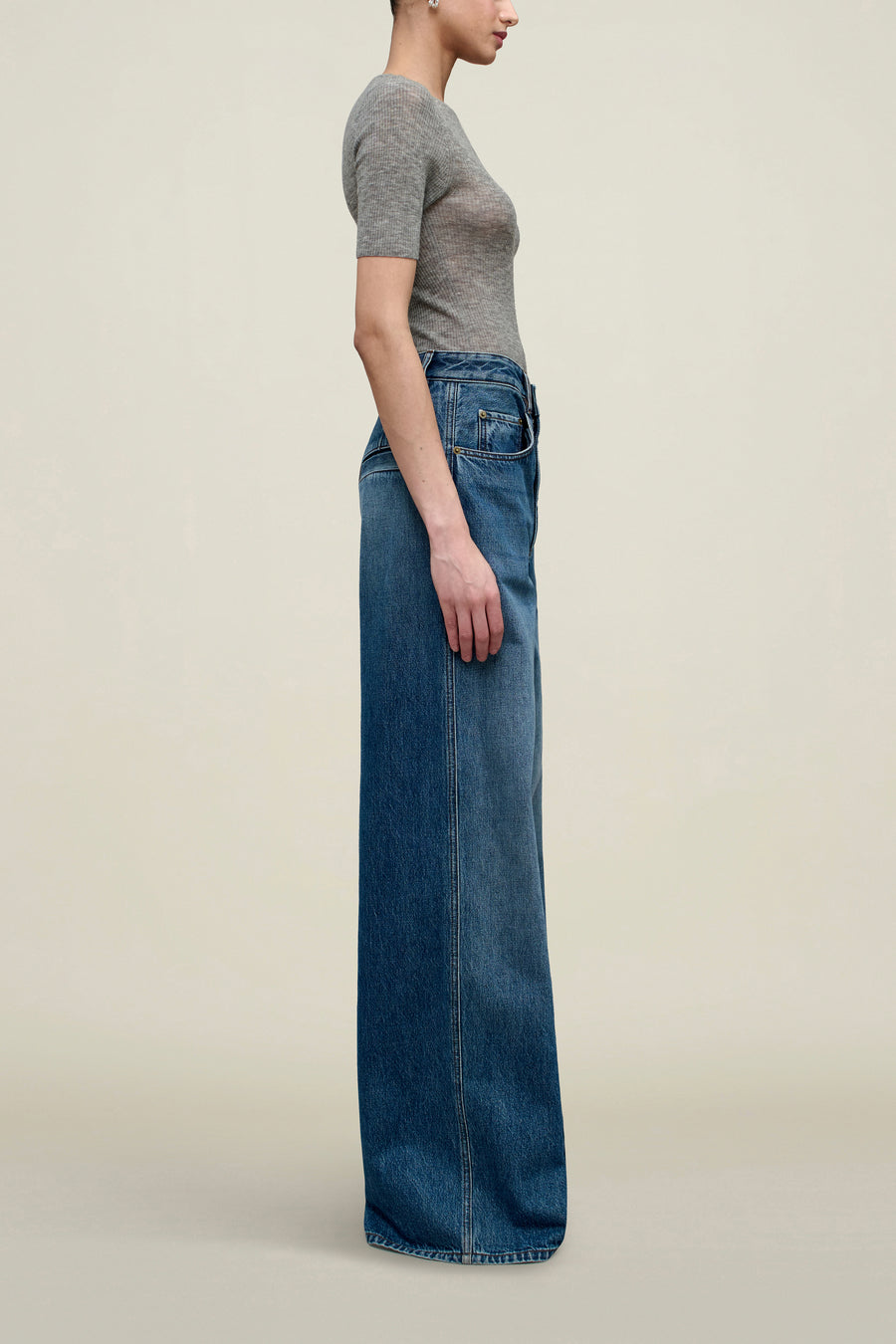 Winona Jean in Cotton Denim