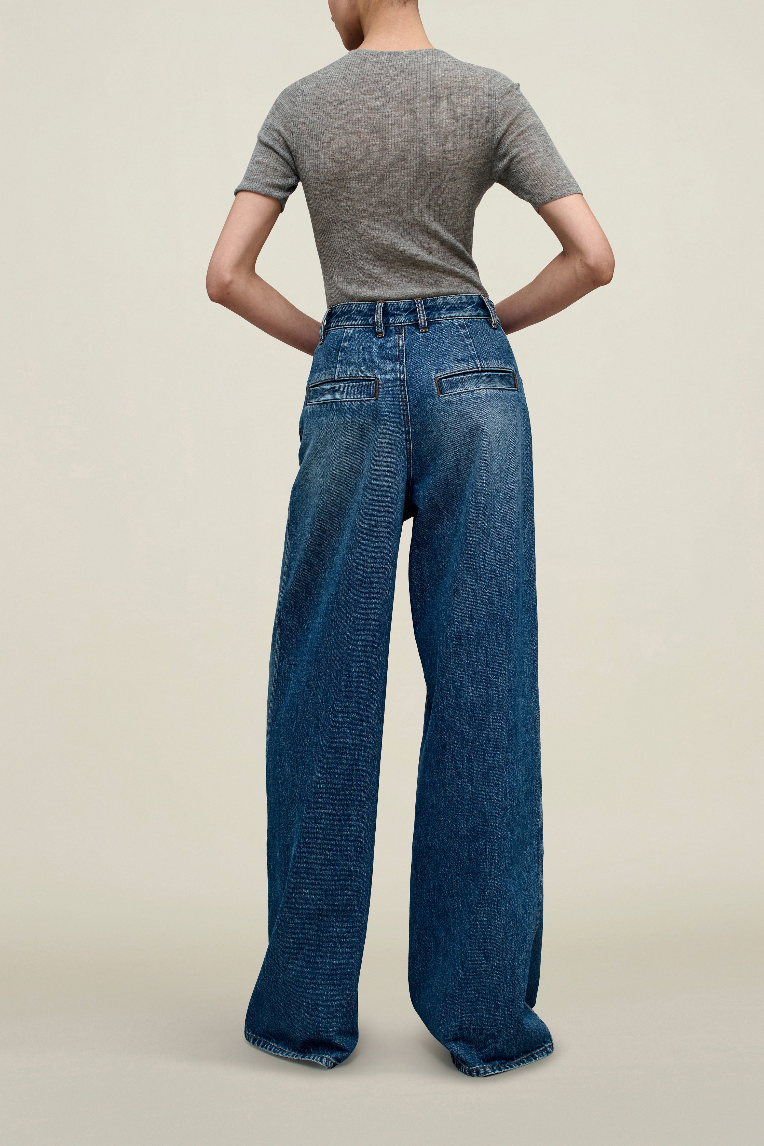 Winona Jean in Cotton Denim