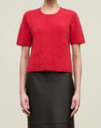 Veda Crewneck in Brushed Cashmere