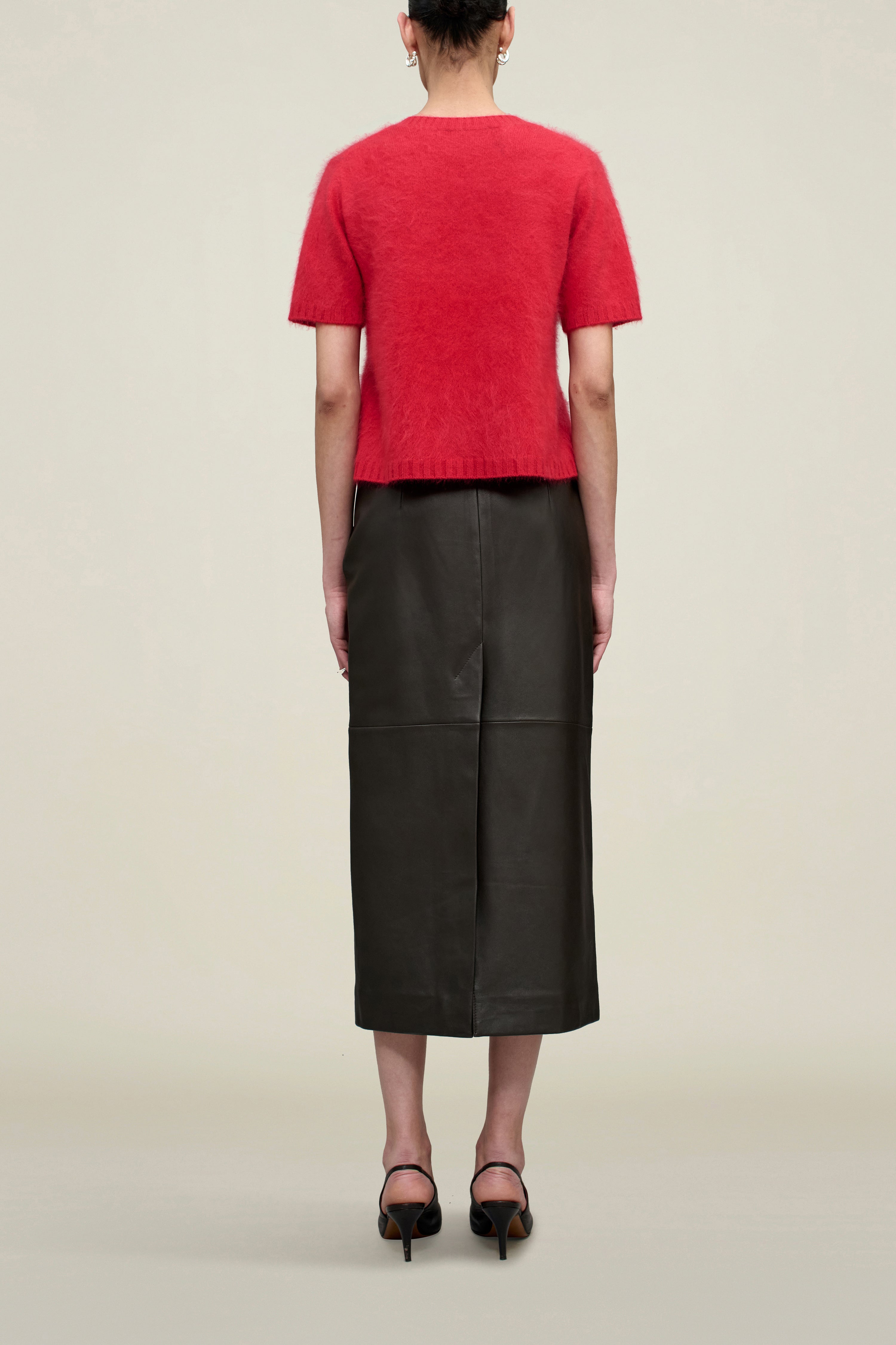 Veda Crewneck in Brushed Cashmere