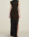 Lilith Dress in Trapped SIlk