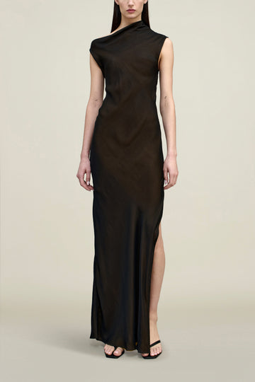 Lilith Dress in Trapped SIlk