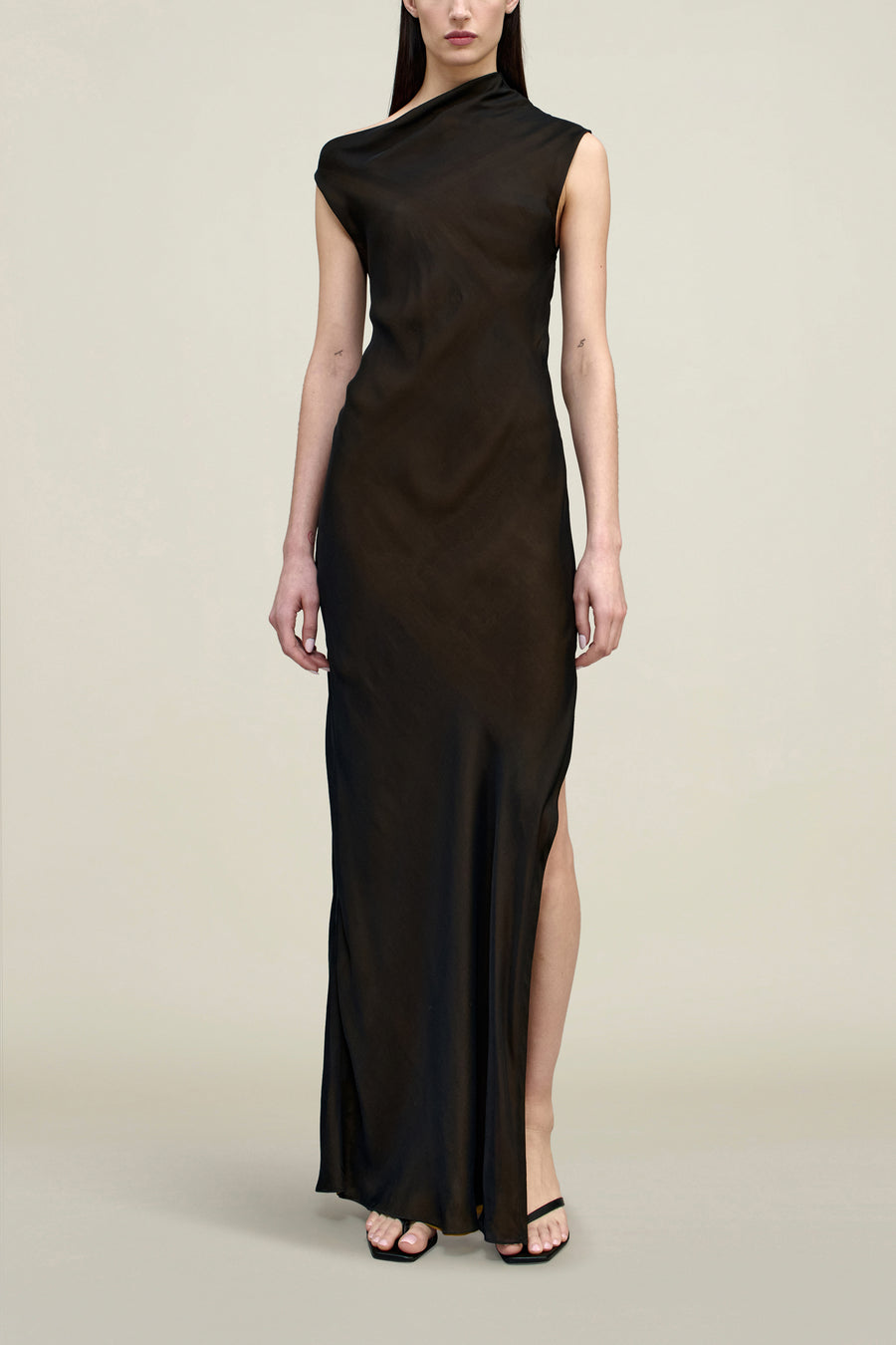Lilith Dress in Trapped SIlk