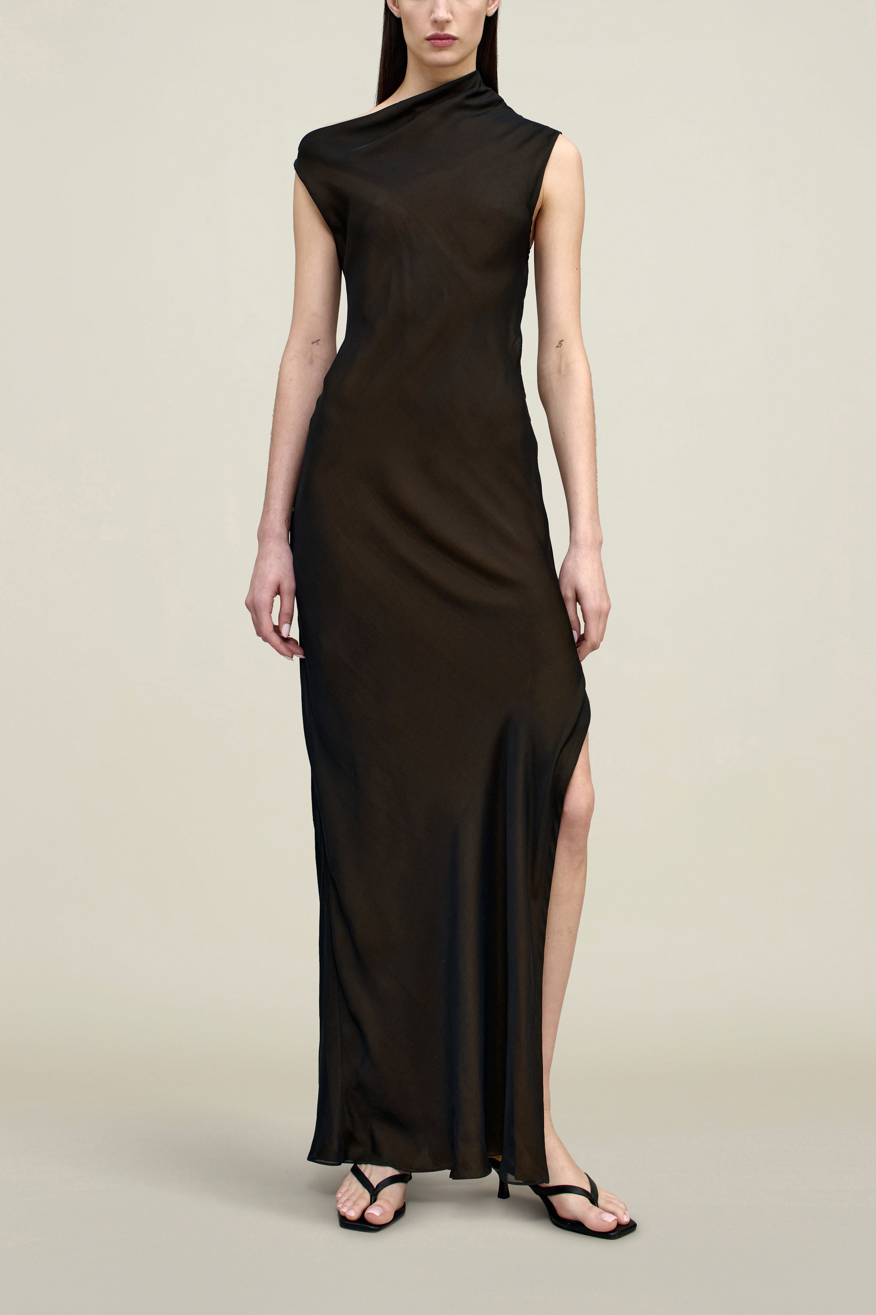 Lilith Dress in Trapped Silk