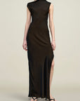 Lilith Dress in Trapped SIlk