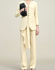 Ona Blazer in Virgin Wool Blend