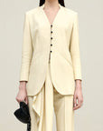 Ona Blazer in Virgin Wool Blend
