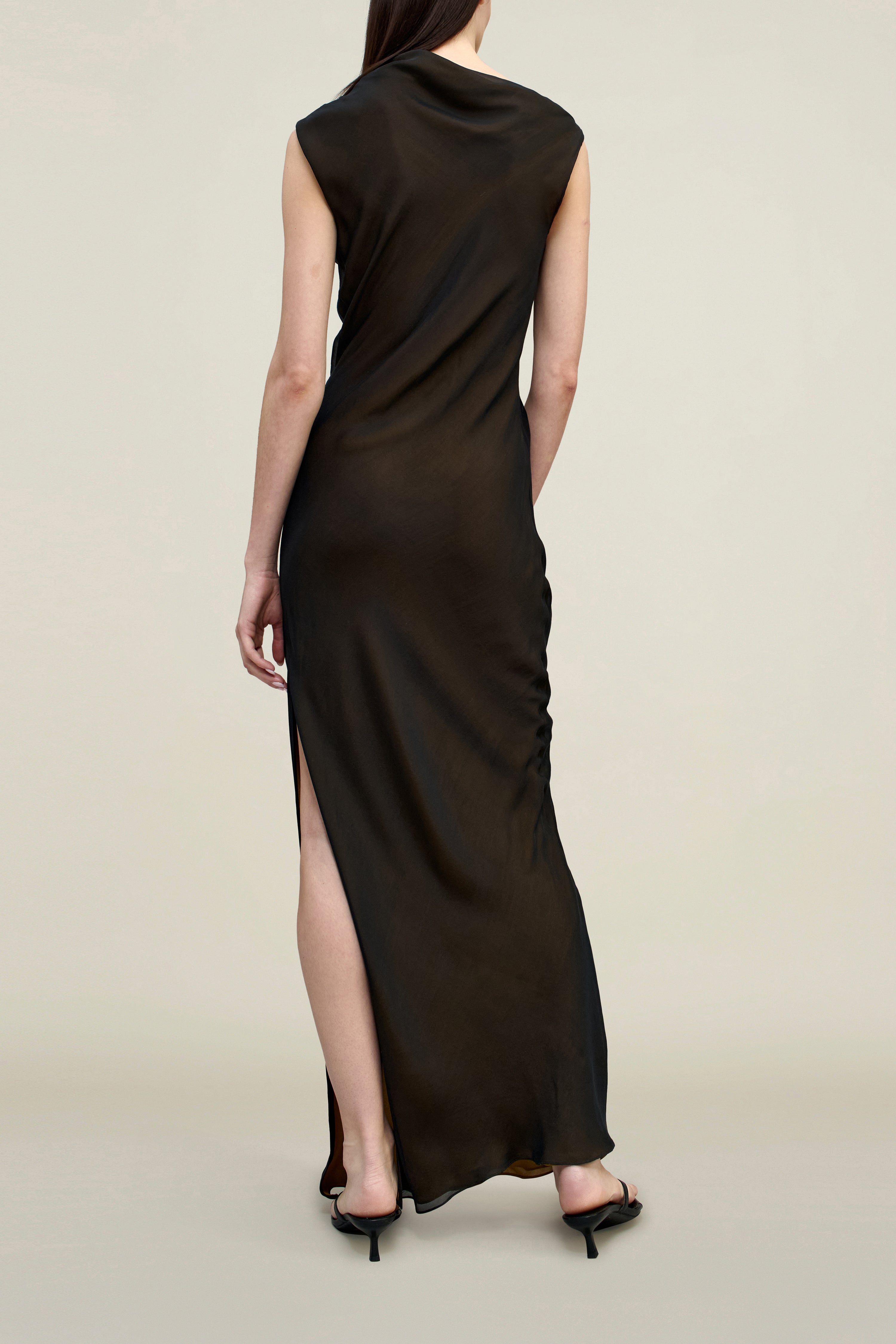Lilith Dress in Trapped Silk