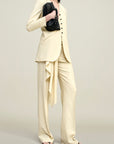 Ona Blazer in Virgin Wool Blend