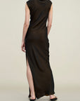 Lilith Dress in Trapped SIlk