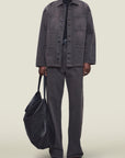 Jacques Worker Jacket in Cotton Denim