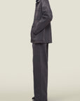 Column Leg Jeans in Cotton Denim