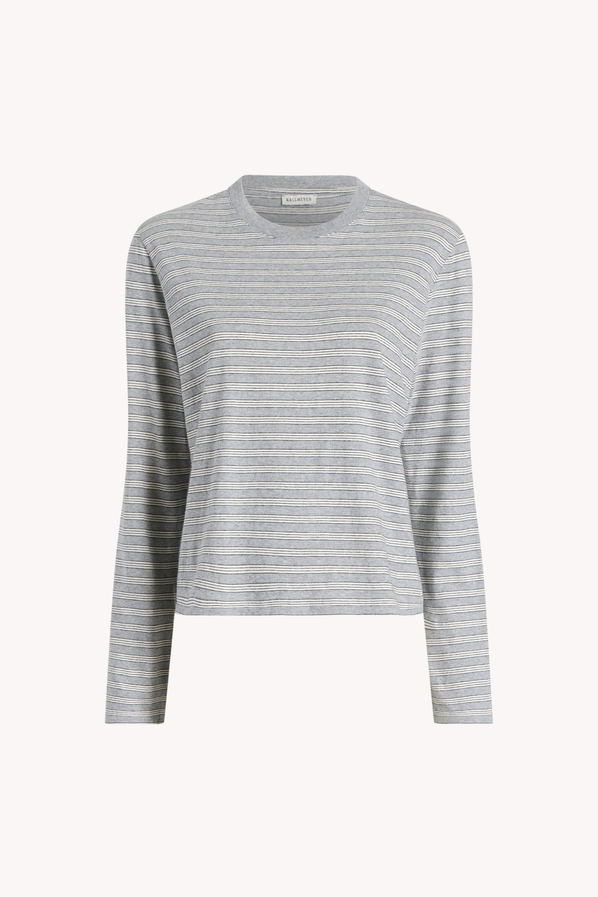 Wynn Long Sleeve in Heather Multi Stripe