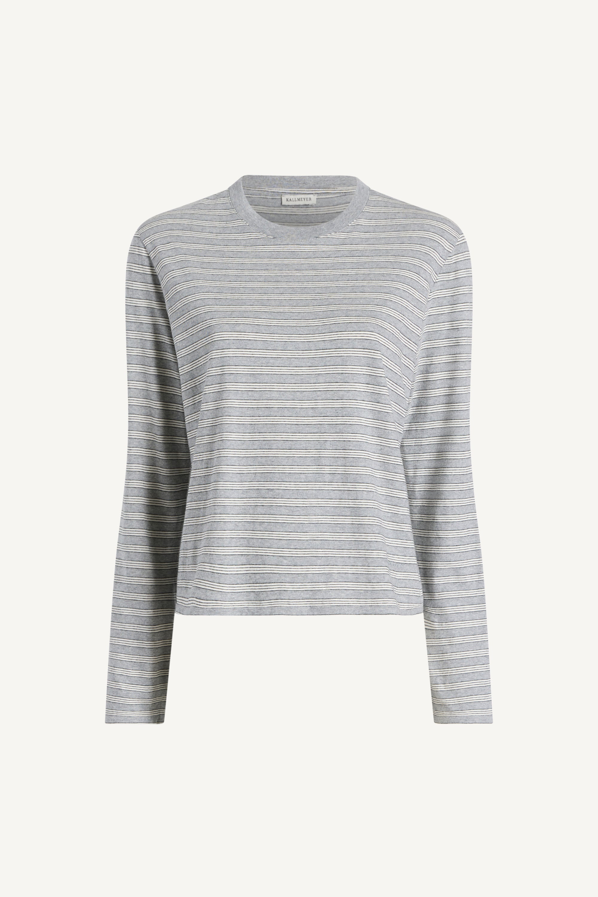 Wynn Long Sleeve in Heather Multi Stripe
