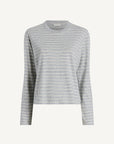 Wynn Long Sleeve in Heather Multi Stripe