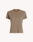Kenzie T-Shirt in Mist Multi-Stripe