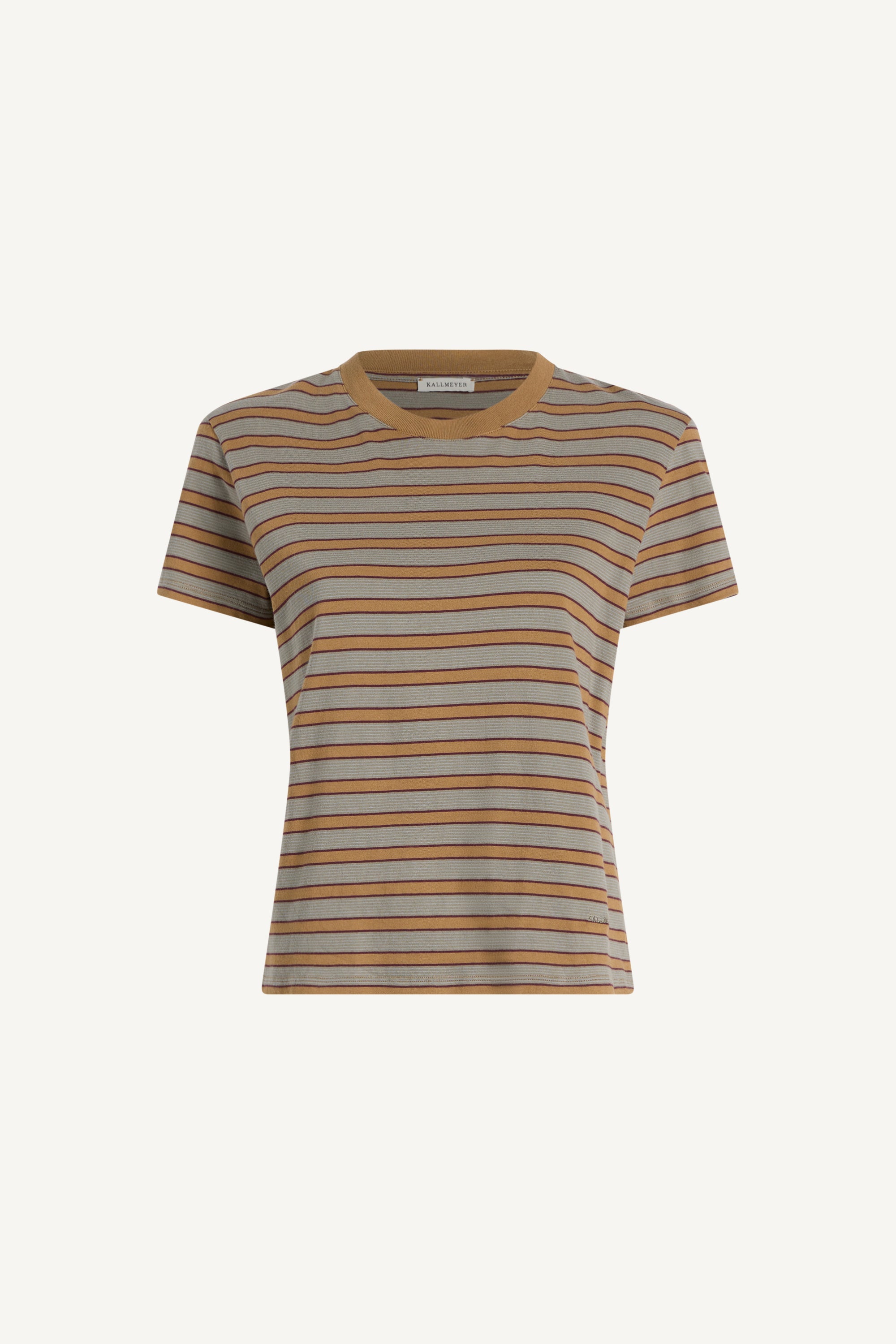 Kenzie T-Shirt in Mist Multi-Stripe