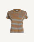 Kenzie T-Shirt in Mist Multi-Stripe