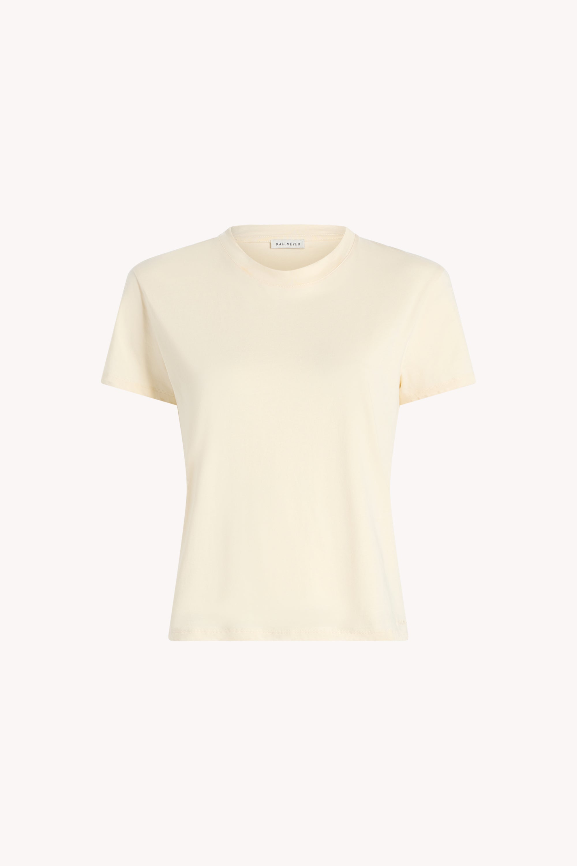 Kenzie T-Shirt in Vanilla