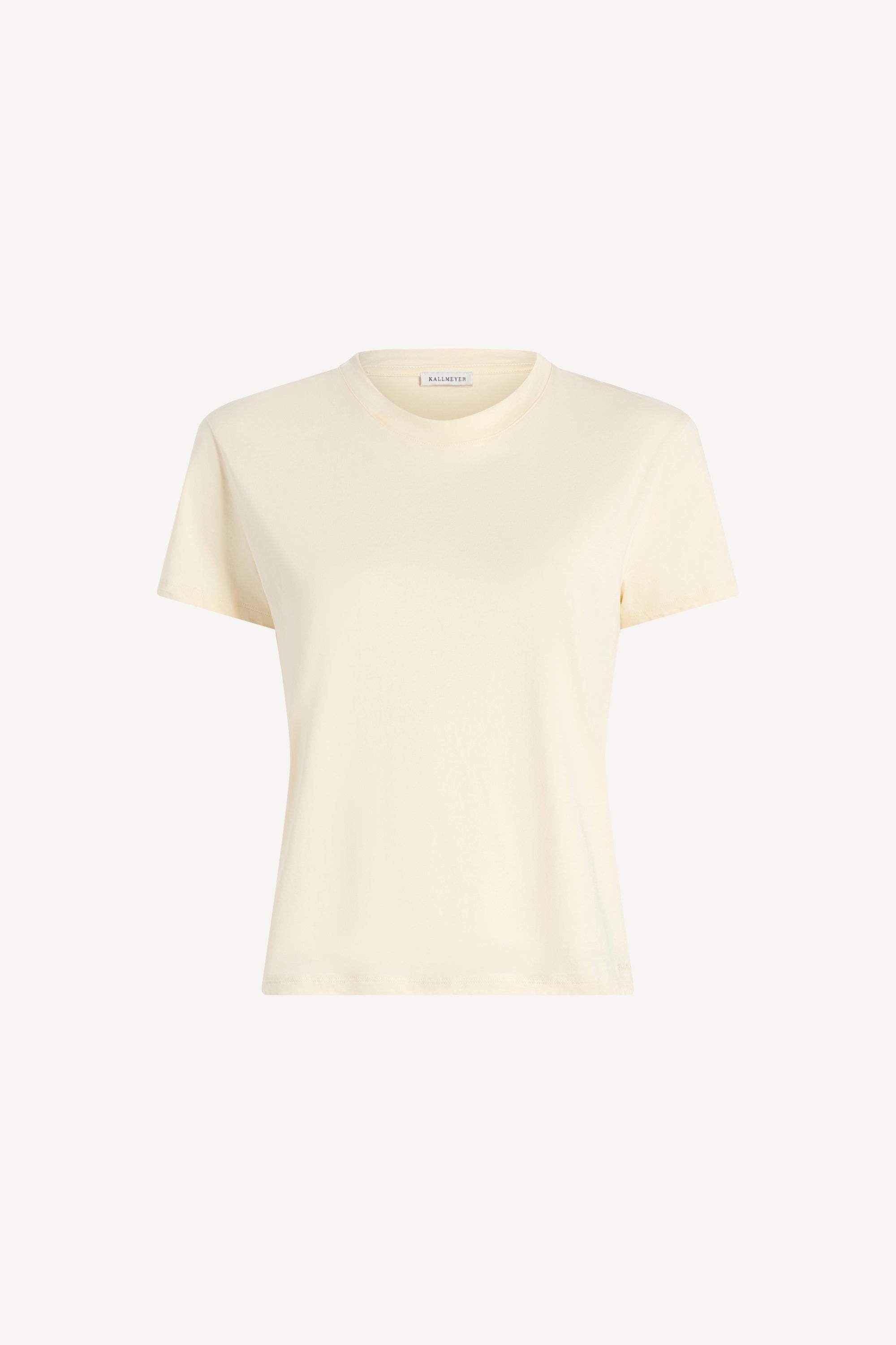 Kenzie T-Shirt in Vanilla