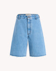 Ellis Skate Short in Cotton Denim