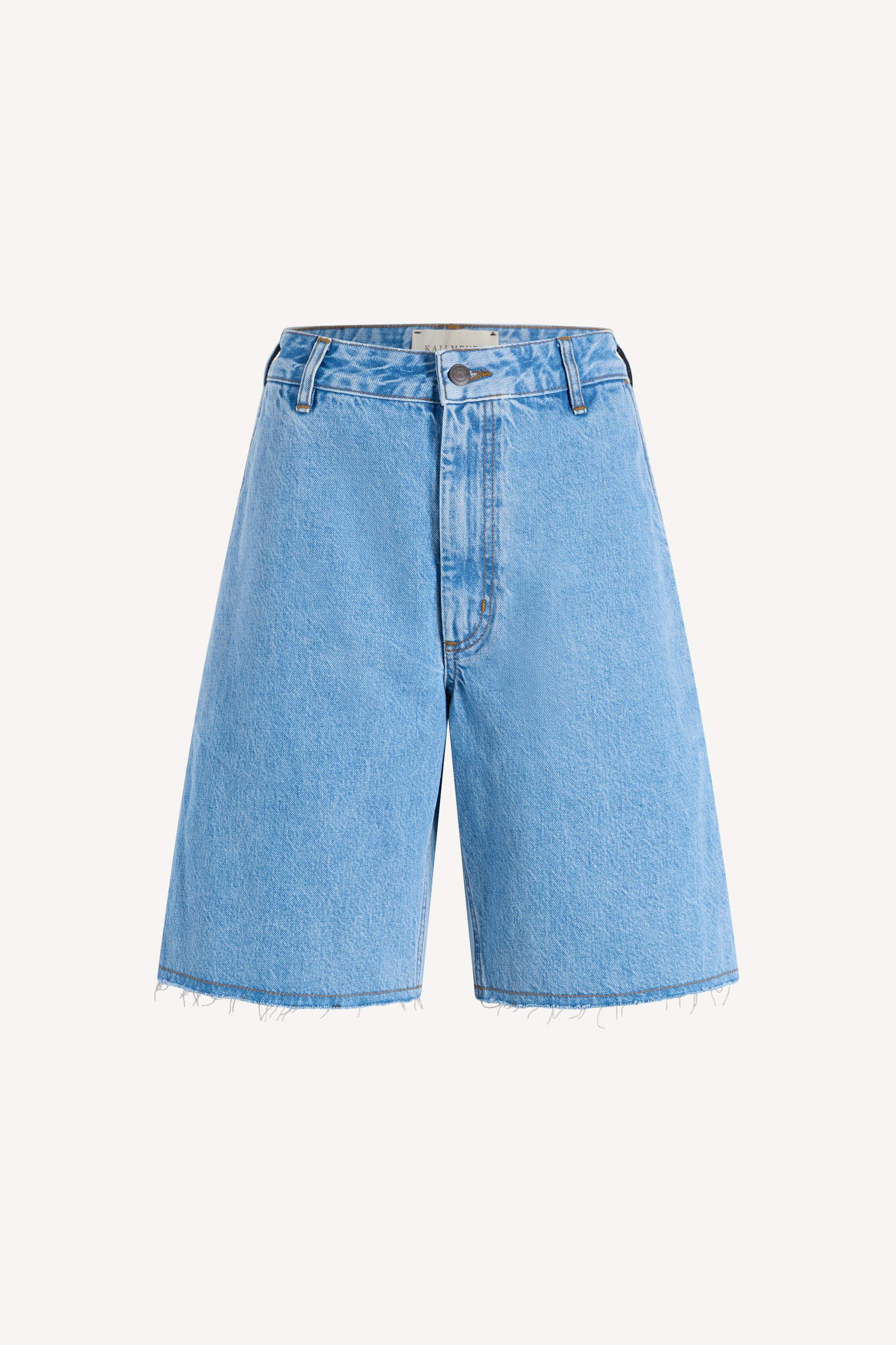 Ellis Skate Short in Cotton Denim