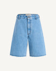 Ellis Skate Short in Cotton Denim