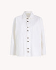 Jacques Worker Jacket in Cotton Denim