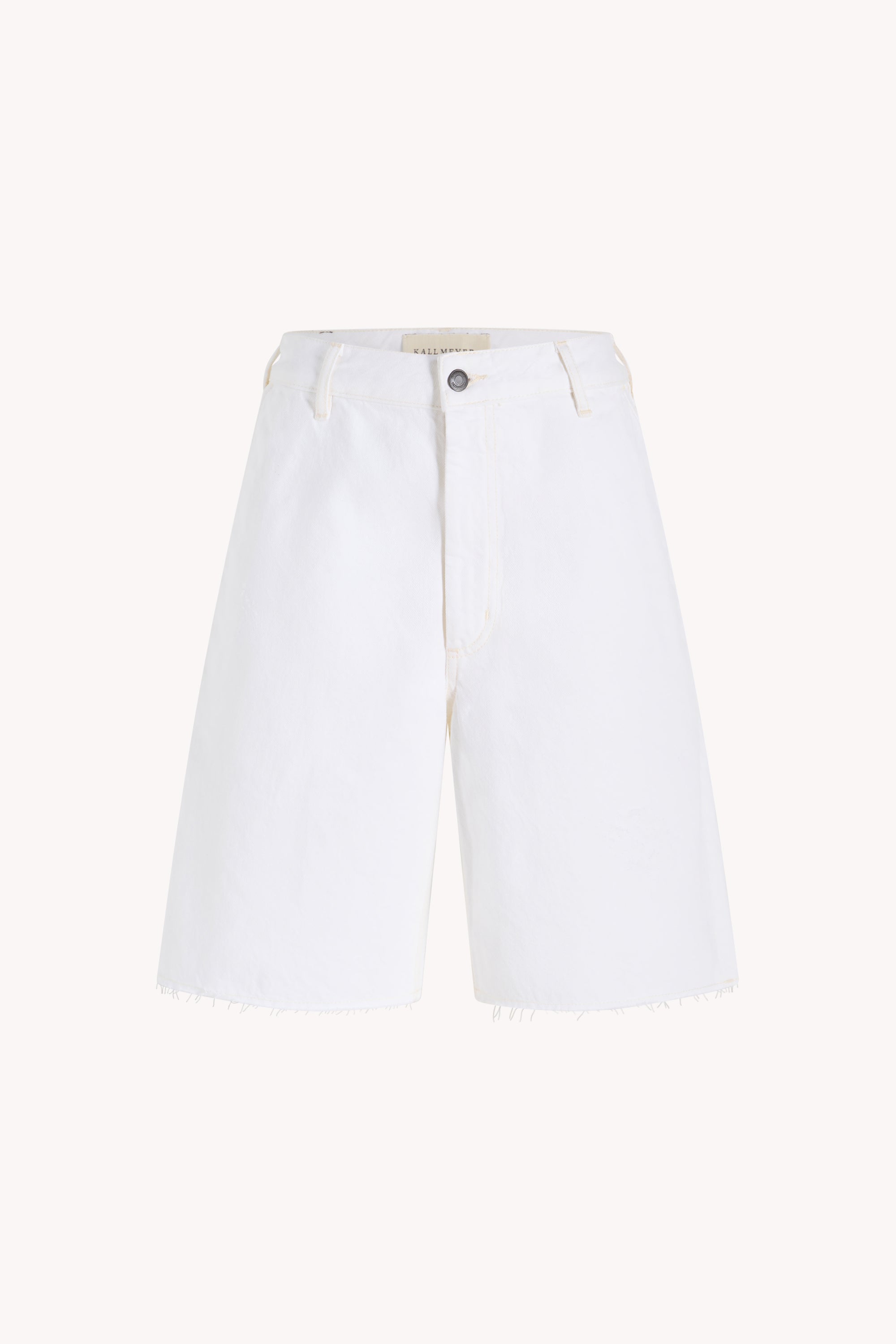 Ellis Skate Short in Cotton Denim