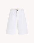 Ellis Skate Short in Cotton Denim