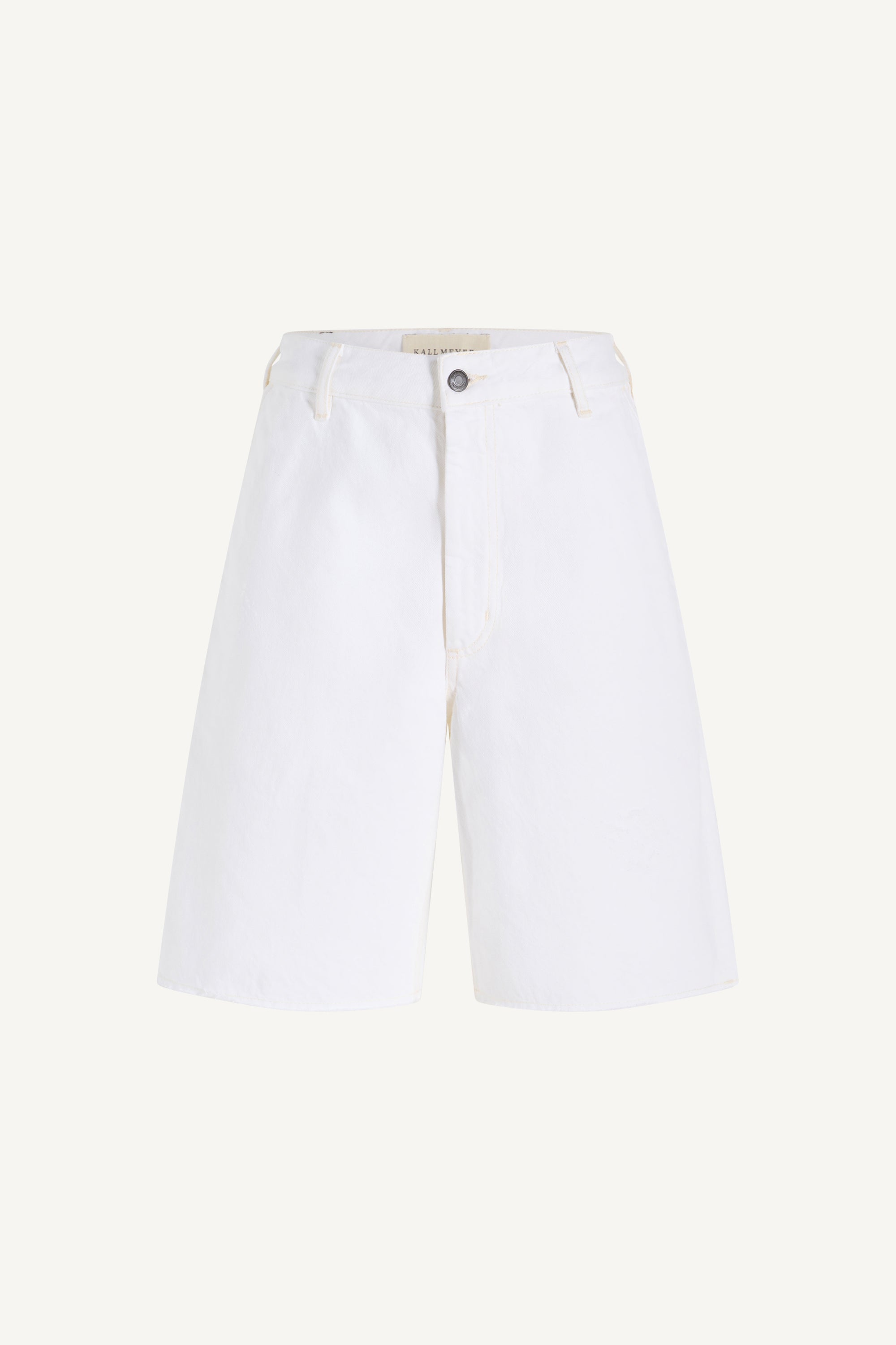 Ellis Skate Short in Cotton Denim