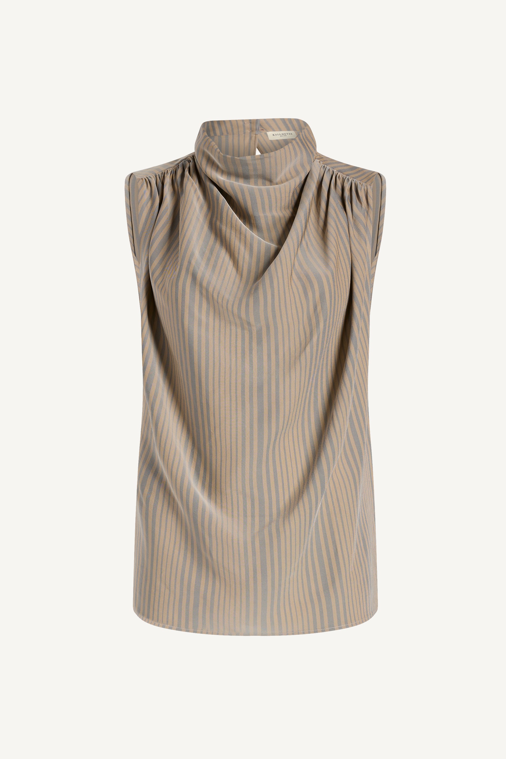 Penny Draped Top in Fluid Viscose