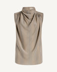 Penny Draped Top in Fluid Viscose