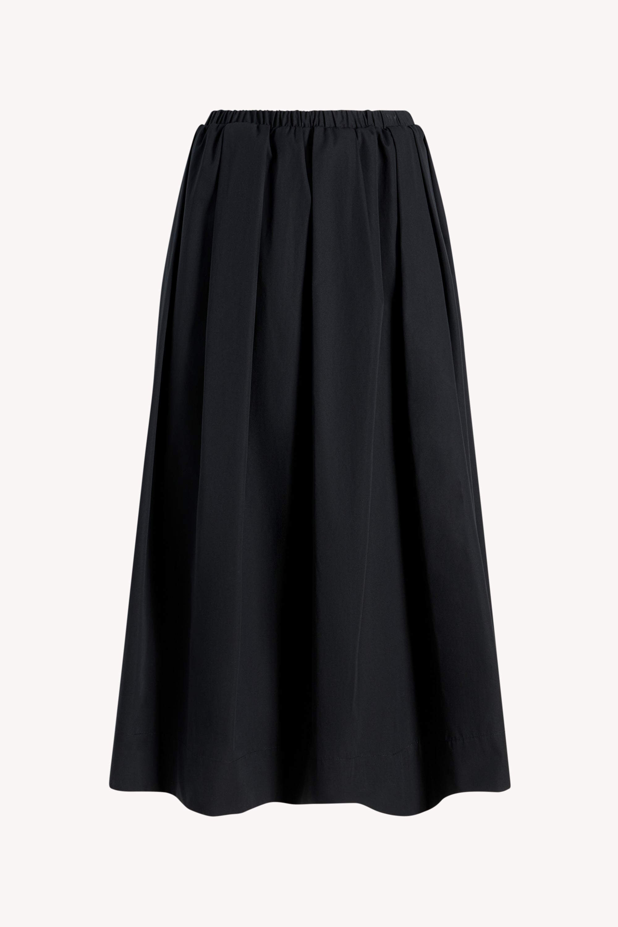Isolde Full Skirt in Starched Poplin