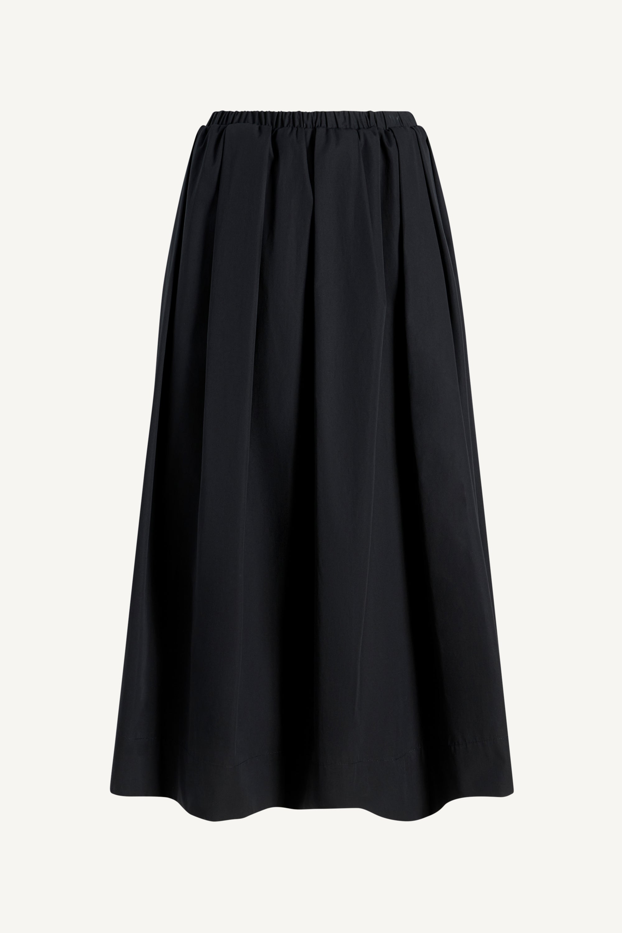 Isolde Full Skirt in Starched Poplin
