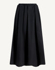 Isolde Full Skirt in Starched Poplin
