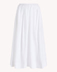 Isolde Full Skirt in Starched Poplin