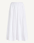 Isolde Full Skirt in Starched Poplin