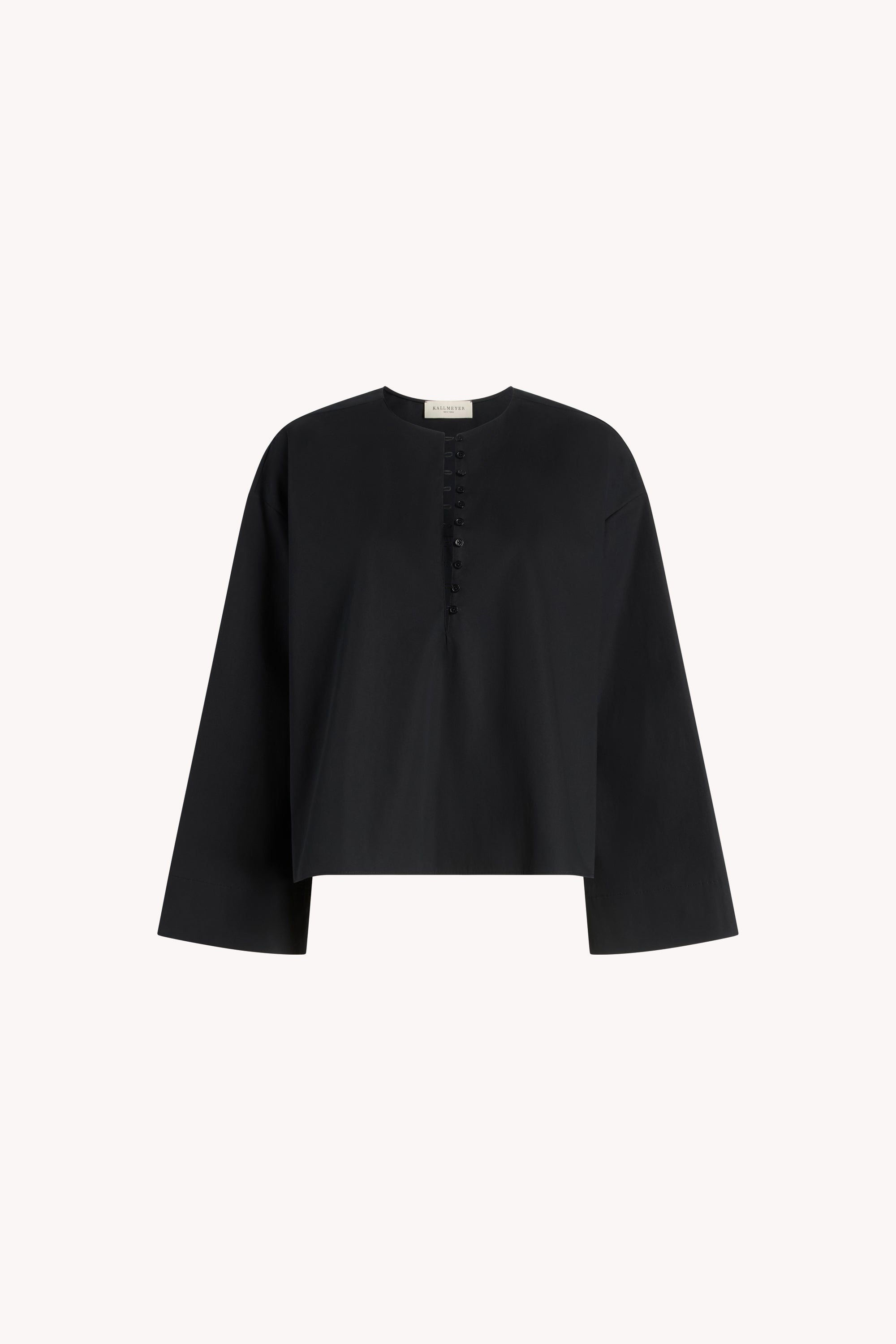 Marguerite  Blouse in Starched Poplin
