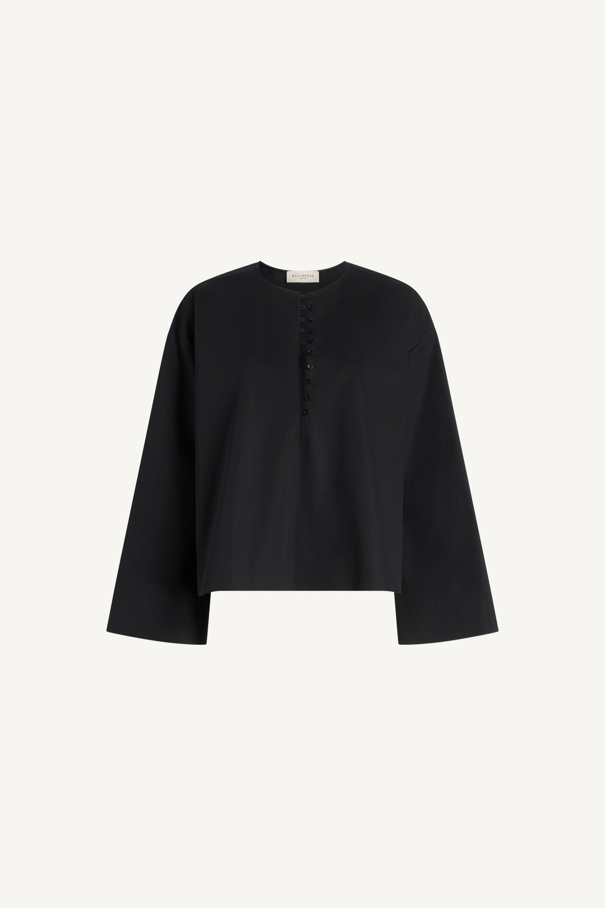 Marguerite Blouse in Starched Poplin