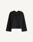 Marguerite Blouse in Starched Poplin