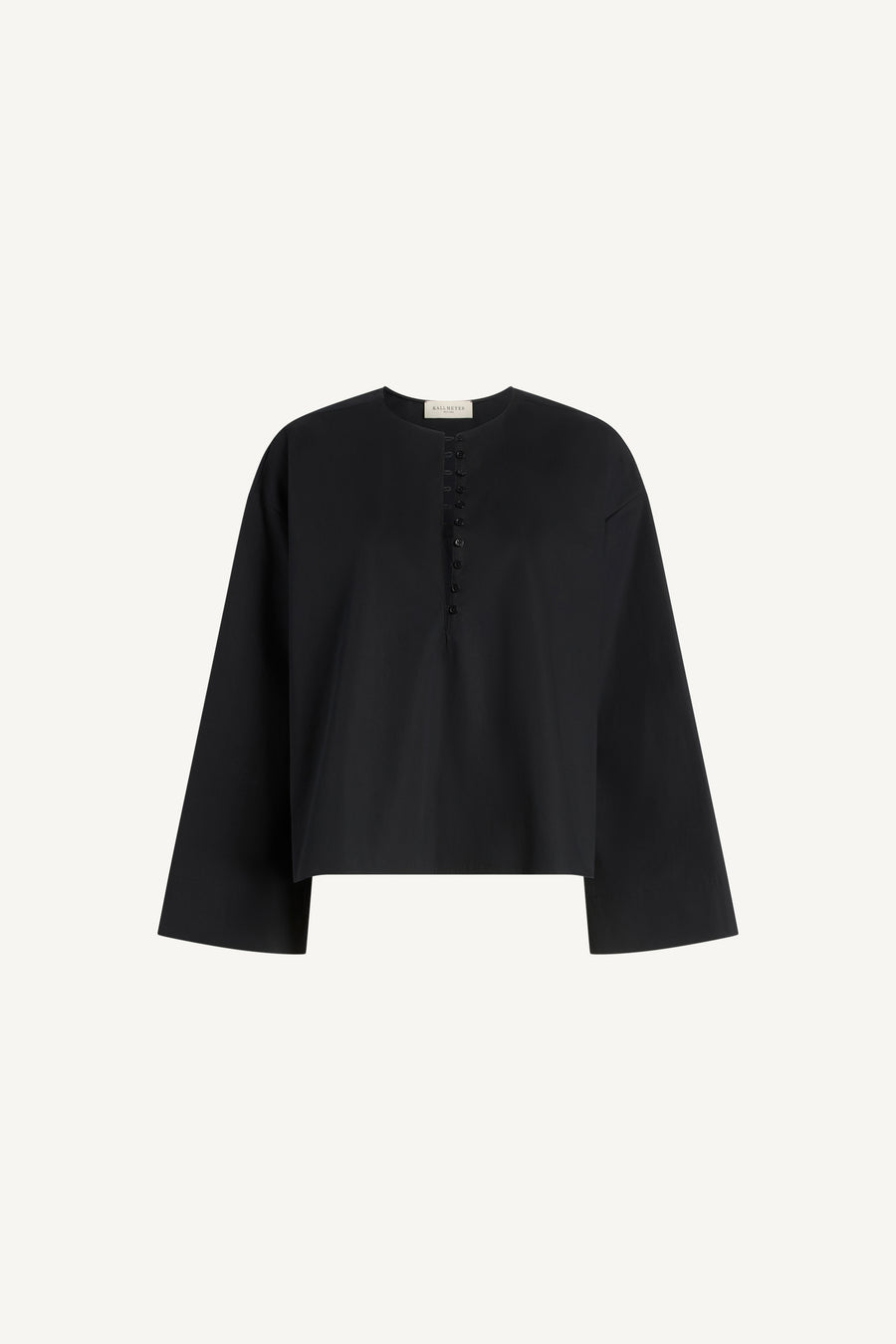 Marguerite Blouse in Starched Poplin – KALLMEYER